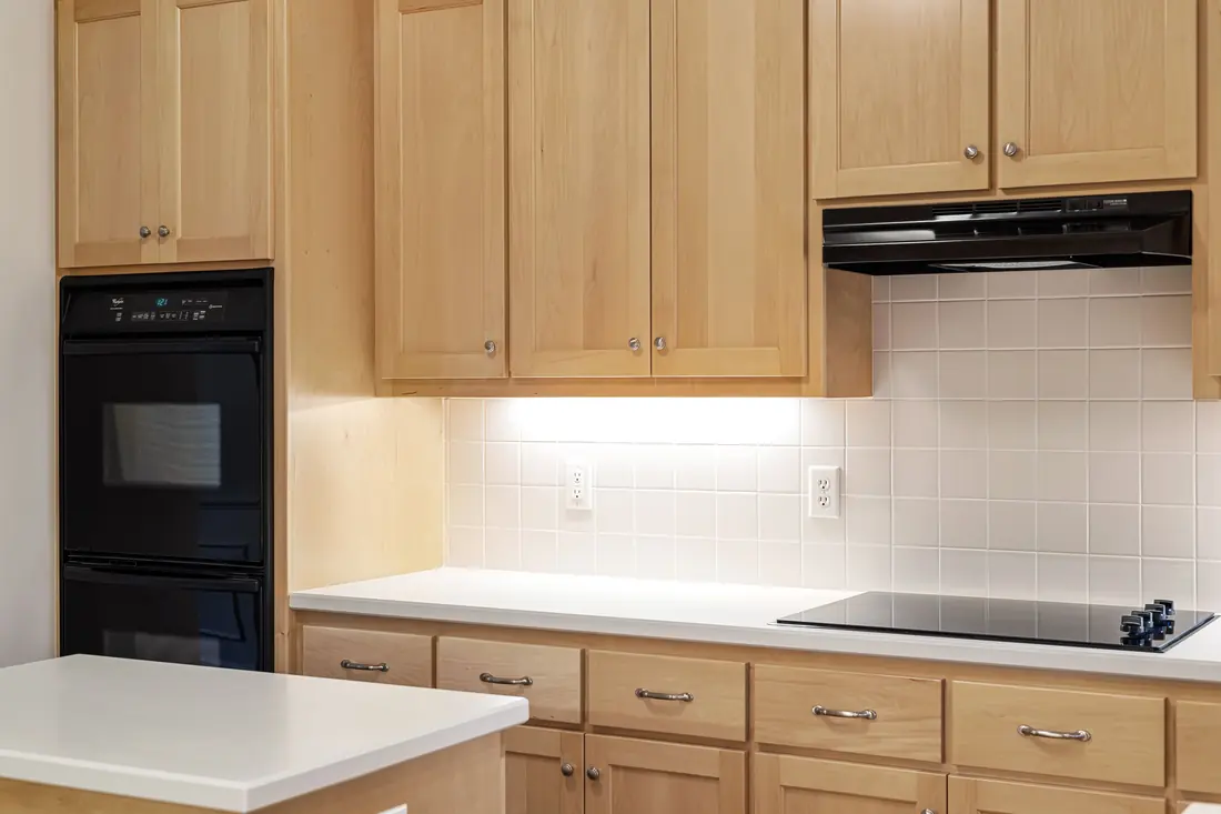 Cabinet Refacing construction detail, Milwaukee WI