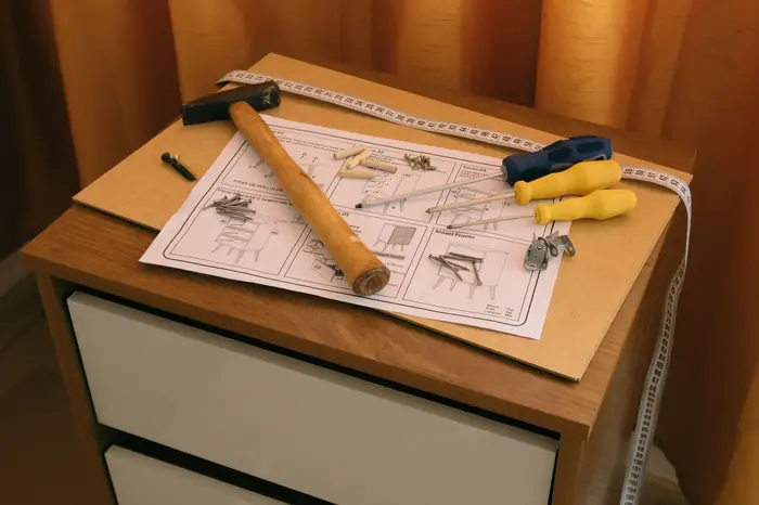 Cabinet Repair example in a Milwaukee, WI home