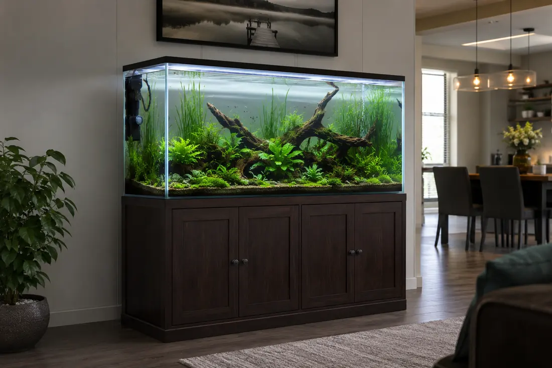 Custom Aquarium Stand Cabinetry construction detail Custom Aquarium Stand Cabinetry construction detail, Milwaukee WI