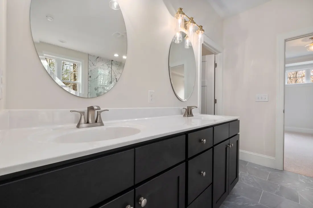 Custom Bathroom Vanities construction detail, Milwaukee WI