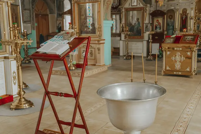 Custom Church & Nonprofit Cabinetry example in a Milwaukee, WI home