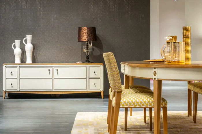 Custom Dining Room Built-In Buffets & China Cabinets example in a Milwaukee, WI home