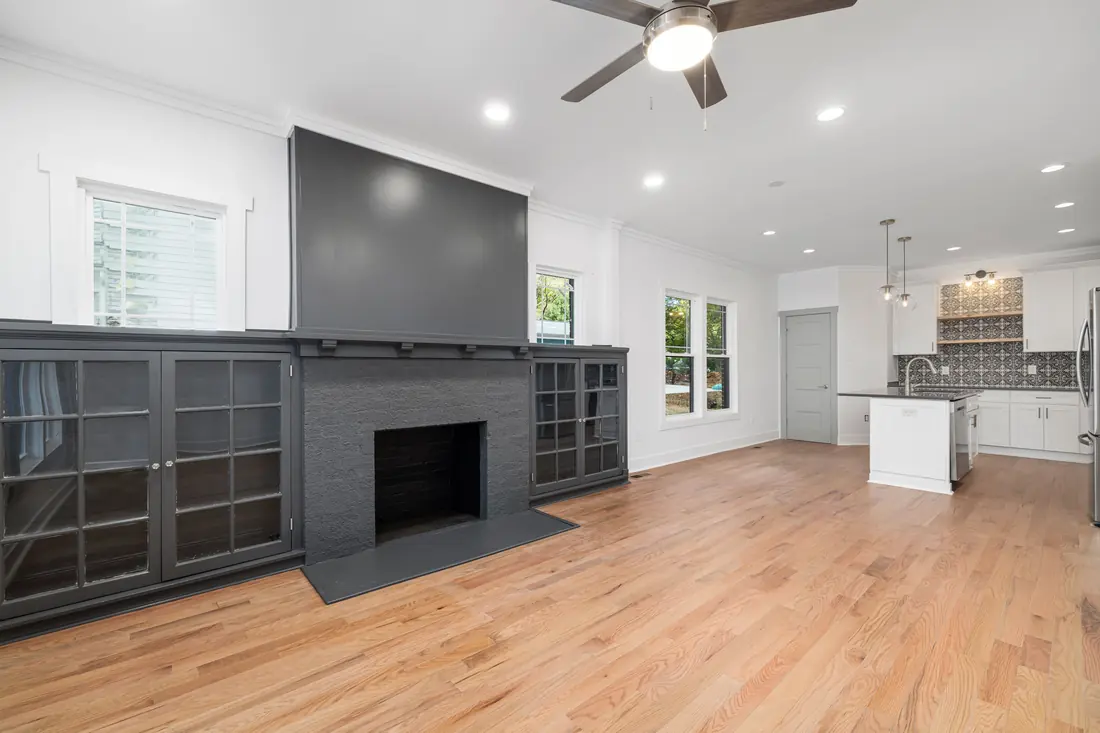 Custom Fireplace Surrounds & Mantel Built-Ins construction detail Custom Fireplace Surrounds & Mantel Built-Ins construction detail, Milwaukee WI