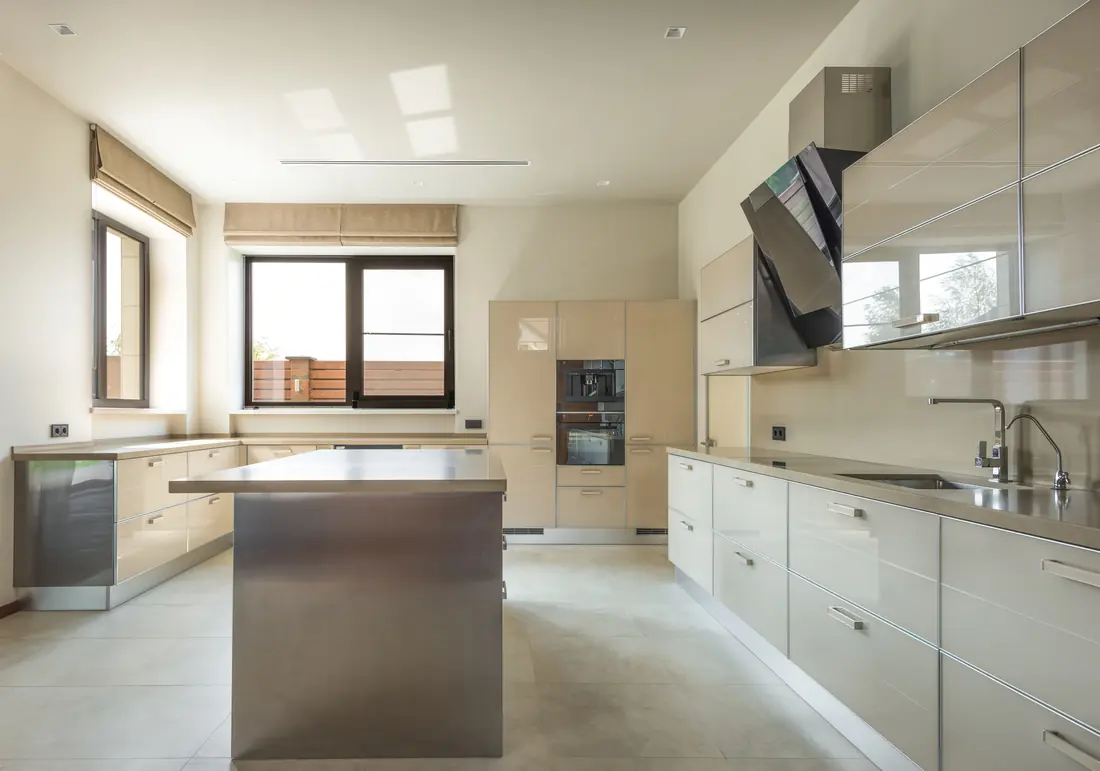 Custom Kitchen Cabinets construction detail, Milwaukee WI