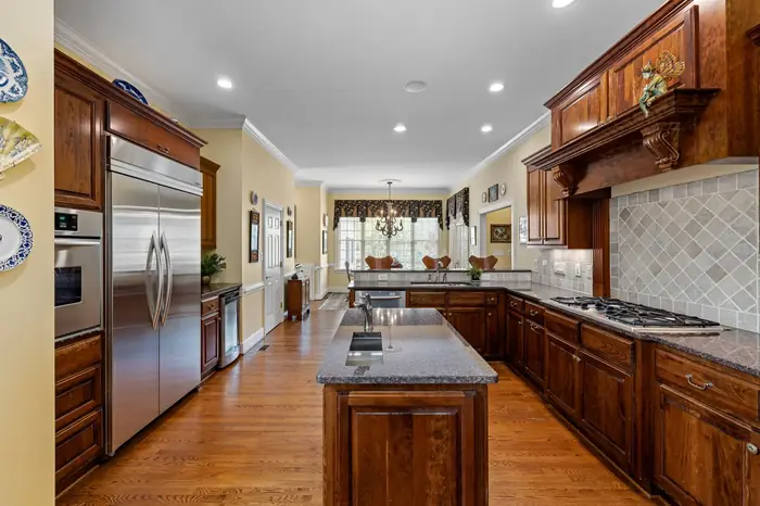 Custom Kitchen Cabinets example in a Milwaukee, WI home