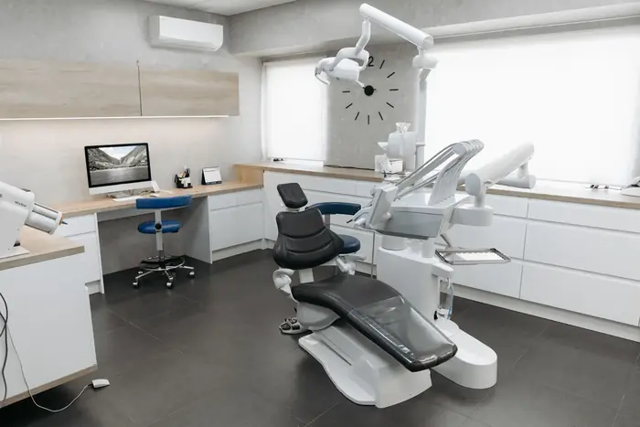 Custom Medical & Dental Office Cabinetry example in a Milwaukee, WI home