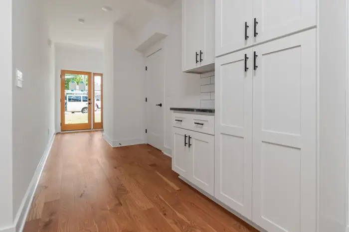 Custom Mudroom Built-Ins & Lockers example in a Milwaukee, WI home