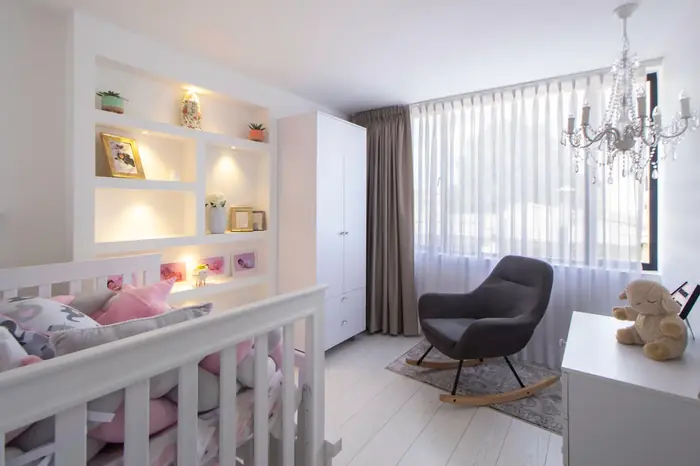 Custom Nursery & Kids' Room Built-Ins example in a Milwaukee, WI home