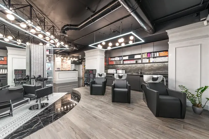 Custom Salon & Spa Cabinetry example in a Milwaukee, WI home