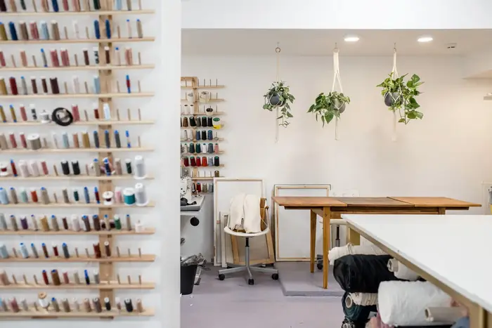 Custom Sewing Room Cabinetry example in a Milwaukee, WI home