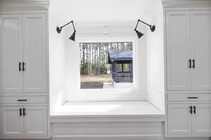 Custom Window Seats & Built-In Bench Storage example in a Milwaukee, WI home